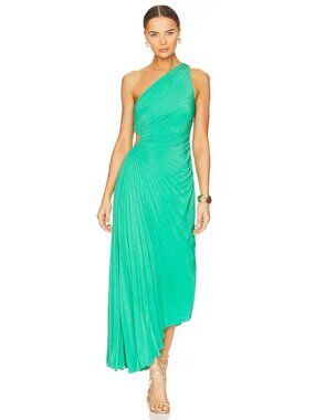 alc laura cotton maxi dress A.L.C. Lara Dress in Delphinium Blue